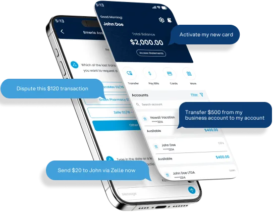 AI Banking with emerie