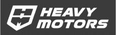 Desenvolvimento IOS Logo Heavy Motors Cliente Luby