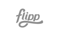 Transformação Digital Logo Flipp Cliente Luby