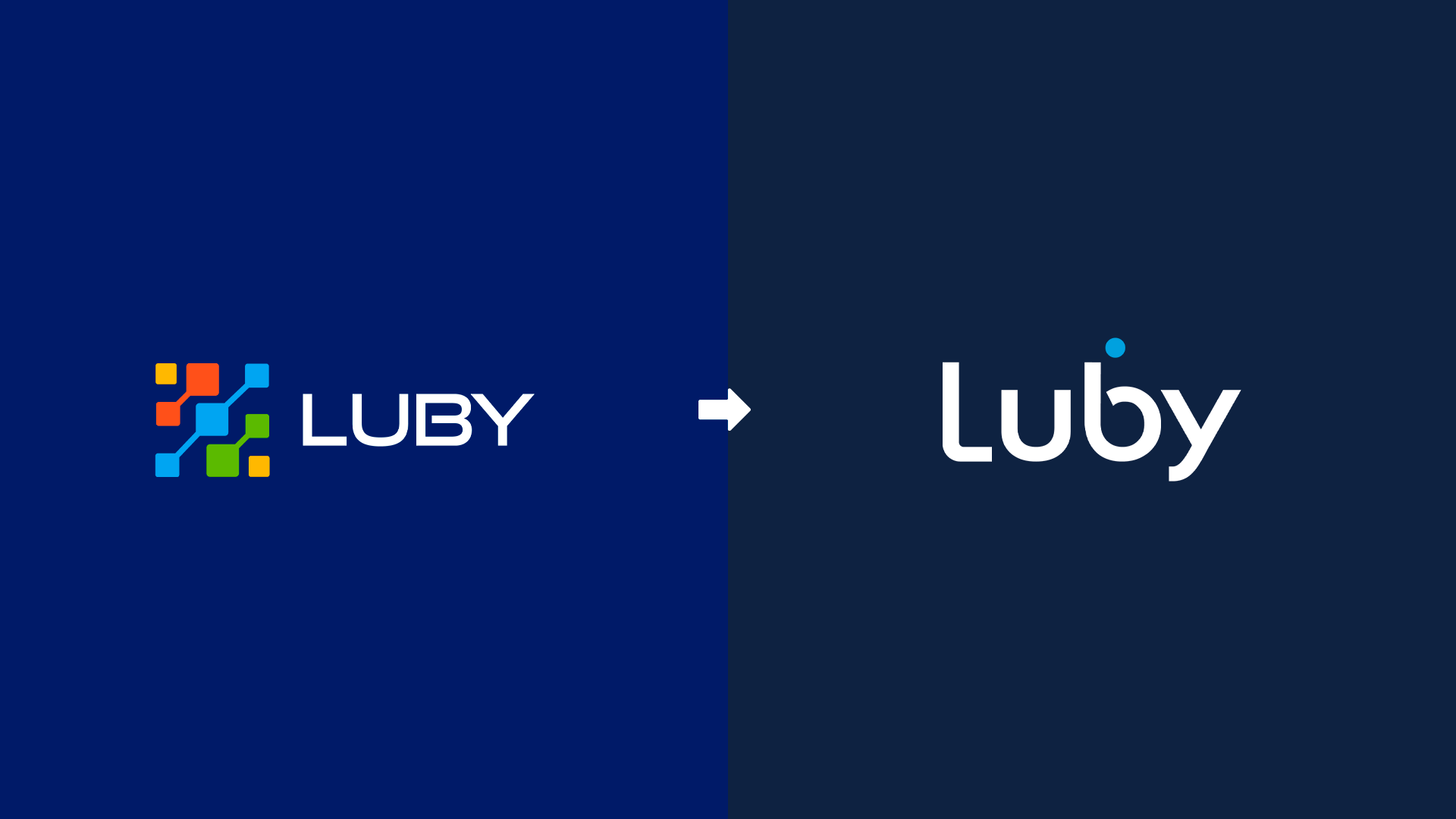 Luby lança rebranding para impulsionar nova fase de desenvolvimento de soluções digitais Luby Software