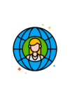 Outsourcing Luby Variedade Icon