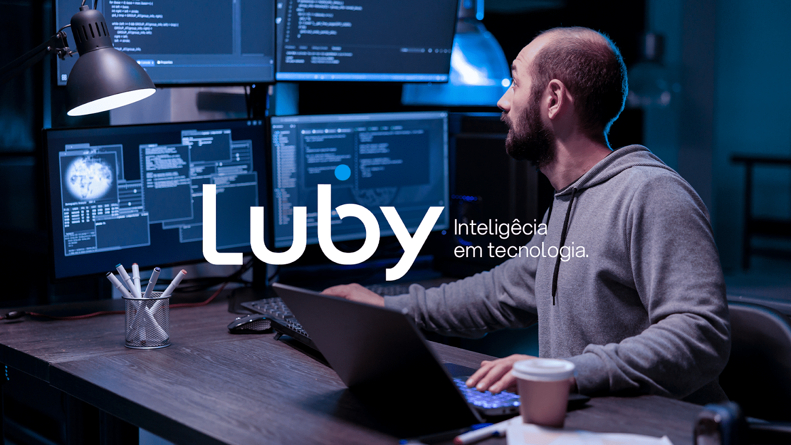 Luby lança rebranding para impulsionar nova fase de desenvolvimento de soluções digitais Luby Software