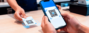 imagem ilustrativa de um pagamento digital