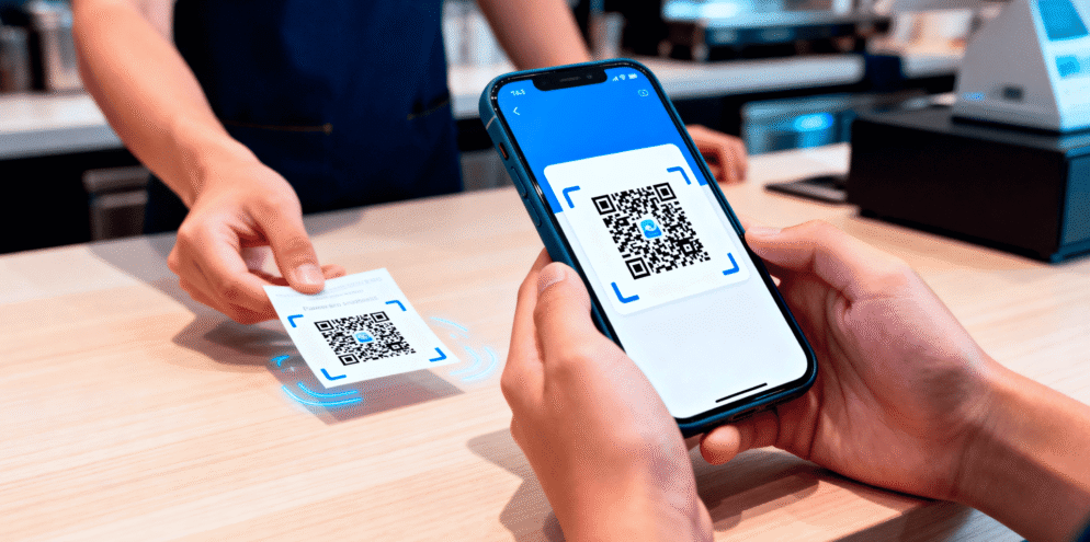 imagem ilustrativa de um pagamento digital